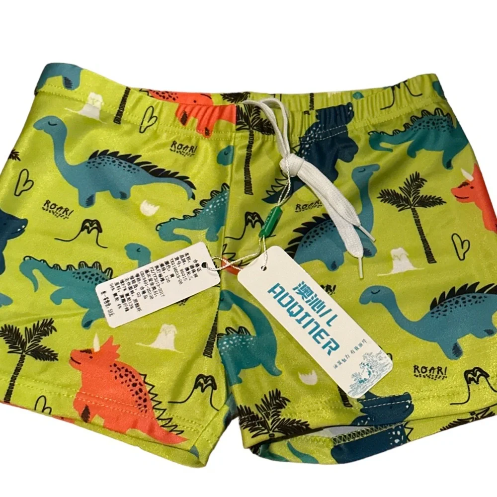 Swimsuits boys Children Beach Shorts Cartoon Prints